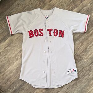 Authentic Boston Damon Jersey